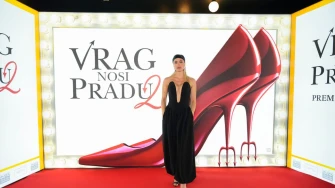 Gala premijera filma 'Vrag nosi Pradu 2' pretvorila Zagreb u modnu metropolu