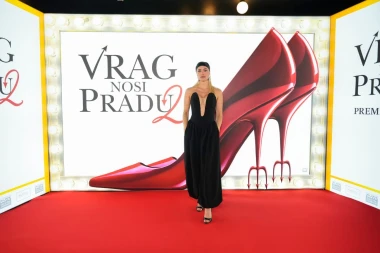 Gala premijera filma 'Vrag nosi Pradu 2' pretvorila Zagreb u modnu metropolu