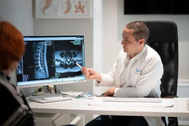 Dr.sc. Ante Rotim predstavnik neurokirurga nove generacije