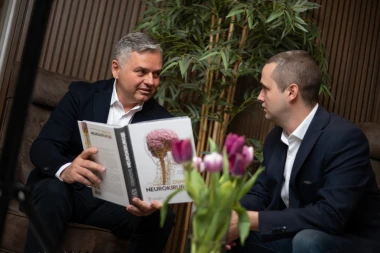 Dr.sc. Ante Rotim predstavnik neurokirurga nove generacije