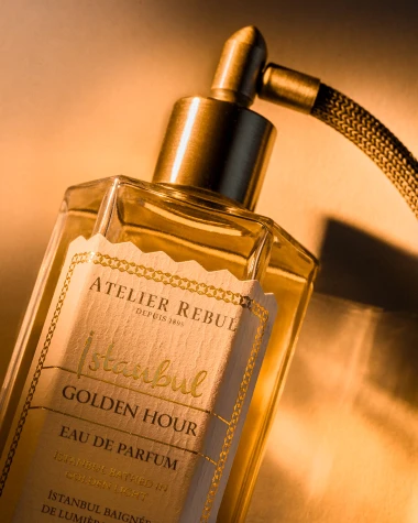 Kultni miris brenda Atelier Rebul dobiva 'zlatni' nastavak: Upoznajte Istanbul Golden Hour