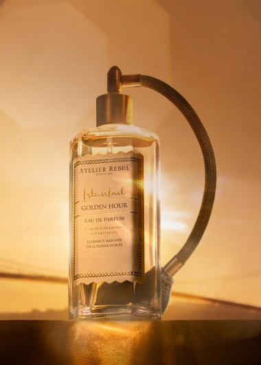 Kultni miris brenda Atelier Rebul dobiva 'zlatni' nastavak: Upoznajte Istanbul Golden Hour