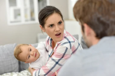 Koliko se je stvarno lo&scaron;e svađati pred djecom - a kada je to u redu?