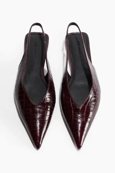 Trend koji se vraća svake sezone: Slingback cipele vladaju proljetnim kolekcijama
