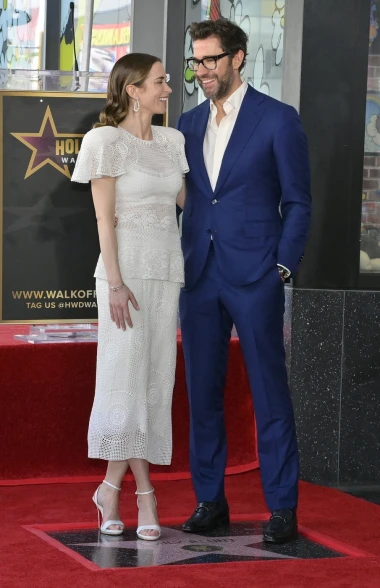 Emily Blunt dobila zvijezdu na Stazi slavnih: Njezina haljina ostavlja bez daha
