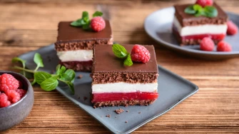 Kapri torta s malinama: Recept za neodoljivi spoj čokolade i voća
