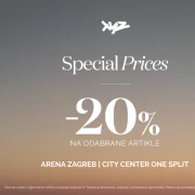 Special prices u XYZ-u: - 20 % na odabrane artikle iz aktualne kolekcije