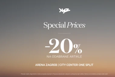 Special prices u XYZ-u: - 20 % na odabrane artikle iz aktualne kolekcije