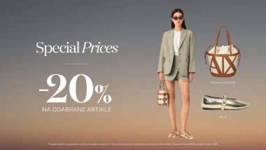 Special prices u XYZ-u: - 20 % na odabrane artikle iz aktualne kolekcije