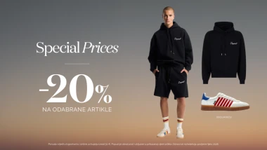 Special prices u XYZ-u: - 20 % na odabrane artikle iz aktualne kolekcije