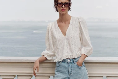 Boho chic se vratio: Izdvajamo najljep&scaron;e bijele bluze