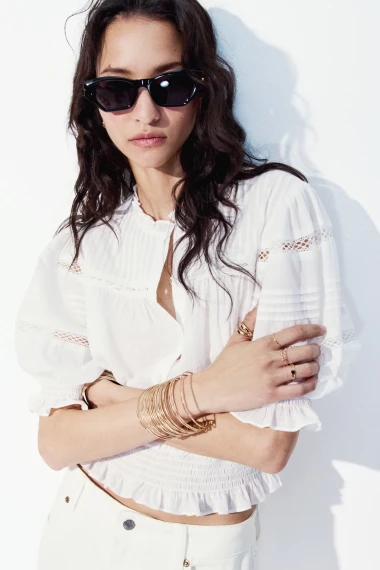 Boho chic se vratio: Izdvajamo najljep&scaron;e bijele bluze