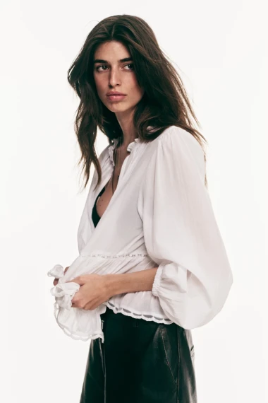 Boho chic se vratio: Izdvajamo najljep&scaron;e bijele bluze