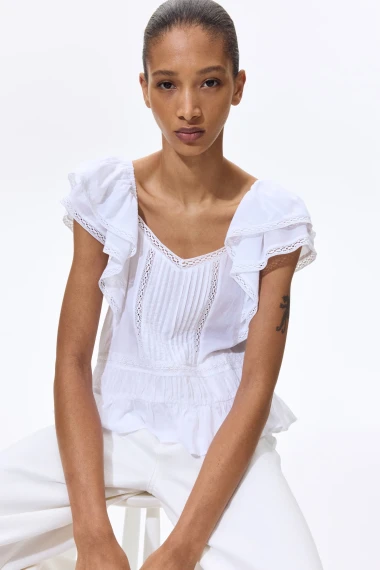 Boho chic se vratio: Izdvajamo najljep&scaron;e bijele bluze