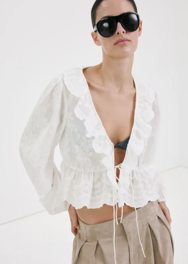Boho chic se vratio: Izdvajamo najljep&scaron;e bijele bluze