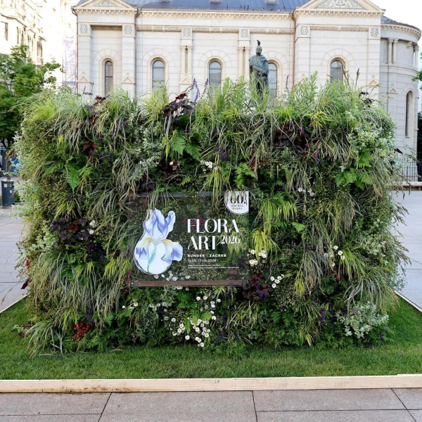 60 godina cvjetne rasko&scaron;i: Sutra počinje Floraart, Bundek postaje cvjetna oaza