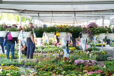 60 godina cvjetne rasko&scaron;i: Sutra počinje Floraart, Bundek postaje cvjetna oaza