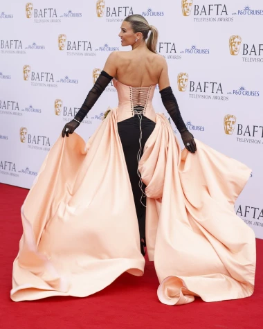 Modna katastrofa na dodjeli BAFTA TV nagrada: Premali korzet jedva je izdržao