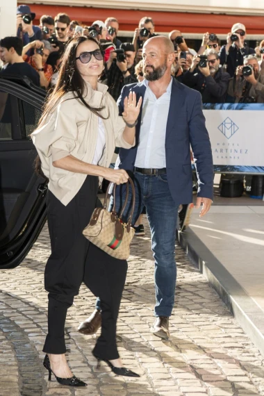 Heidi Klum i Demi Moore u Cannesu - u kombinacijama koje bismo nosili na posao