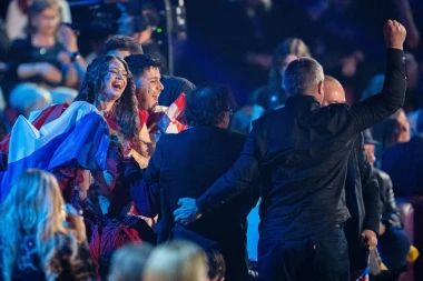Cure iz Leleka sve ganule reakcijom kada su čule da su pro&scaron;le u finale, pogledajte video