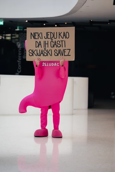 Od case studyja do žgaravice: Tako su izgledali Dani komunikacija iz perspektive želuca