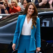Kate Middleton stigla u Italiju u prekrasnom odijelu: Prvo putovanje nakon borbe s rakom