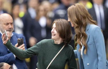 Kate Middleton stigla u Italiju u prekrasnom odijelu: Prvo putovanje nakon borbe s rakom