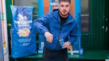 Vegeta i Josip Pekas Peki objavili suradnju: Peki postaje brend ambasador Vegete