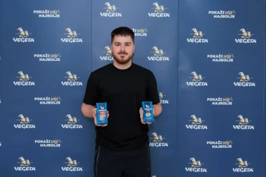 Vegeta i Josip Pekas Peki objavili suradnju: Peki postaje brend ambasador Vegete