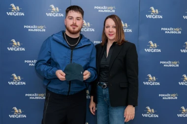 Vegeta i Josip Pekas Peki objavili suradnju: Peki postaje brend ambasador Vegete