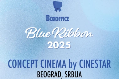 CineStarova kina među najboljima na svijetu: Uvr&scaron;tena su na prestižnu Boxoffice Blue Ribbon listu