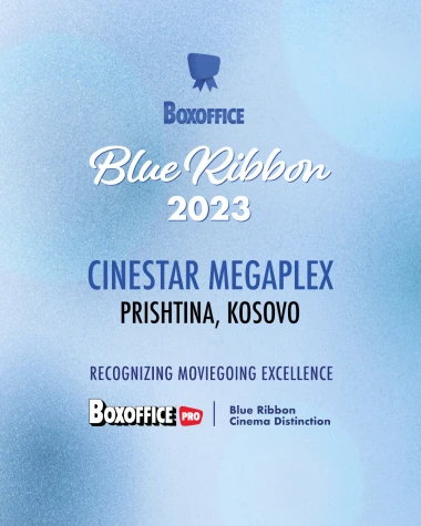 CineStarova kina među najboljima na svijetu: Uvr&scaron;tena su na prestižnu Boxoffice Blue Ribbon listu
