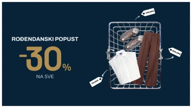 Shopping vikend koji se ne propu&scaron;ta: Fashion Company povodom rođendana donosi 30% popusta na sve