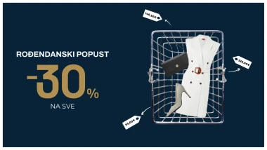 Shopping vikend koji se ne propu&scaron;ta: Fashion Company povodom rođendana donosi 30% popusta na sve