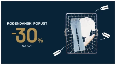 Shopping vikend koji se ne propu&scaron;ta: Fashion Company povodom rođendana donosi 30% popusta na sve