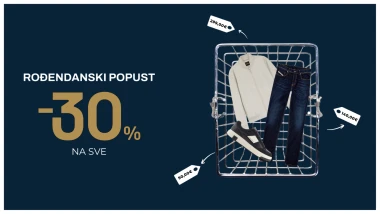 Shopping vikend koji se ne propu&scaron;ta: Fashion Company povodom rođendana donosi 30% popusta na sve