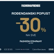 Shopping vikend koji se ne propu&scaron;ta: Fashion Company povodom rođendana donosi 30% popusta na sve