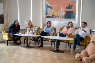 Amar Bukvić, Nata&scaron;a Janjić Medančić, Filip Juričić i Nana Nadarević o izazovima roditeljstva