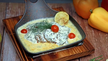 Ručak gotov za pola sata: Piletina u kremastom umaku od kopra