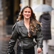 Nitko kao Zagrepčanke: Ni ki&scaron;a ih nije spriječila da se dotjeraju i pro&scaron;eću po &scaron;pici