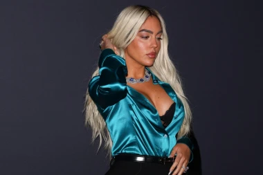 Georgina Rodriguez &scaron;okirala velikom promjenom: Ronaldo odsad ljubi - plavu&scaron;u