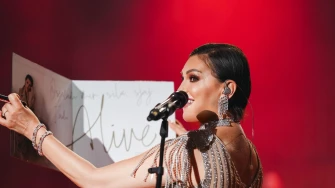 Nina Badrić nakon Lisinskog zahvalila fanovima: Pogledajte kako je sinoć blistala