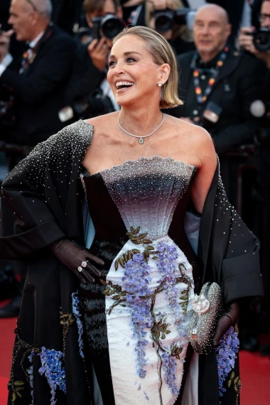 Sharon Stone zaobi&scaron;la modno pravilo Cannesa i za crveni tepih odjenula ovu rasko&scaron;