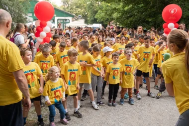 Najveselija dječja utrka u gradu ove subote ponovno stiže u Maksimir