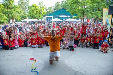 Najveselija dječja utrka u gradu ove subote ponovno stiže u Maksimir