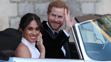 Meghan Markle objavila nikad viđene fotografije s vjenčanja s Harryjem: 'Prije 8 godina...'