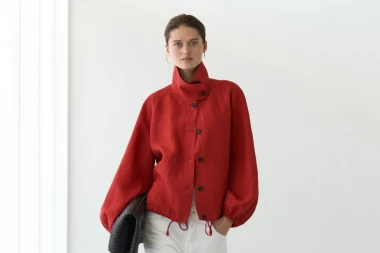 Massimo Dutti ima predivne modele jakni od lana