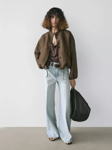 Massimo Dutti ima predivne modele jakni od lana