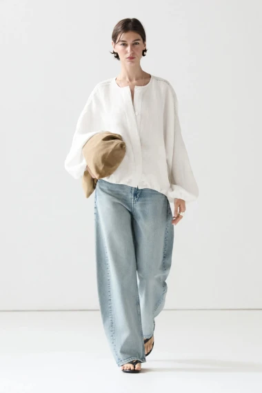 Massimo Dutti ima predivne modele jakni od lana