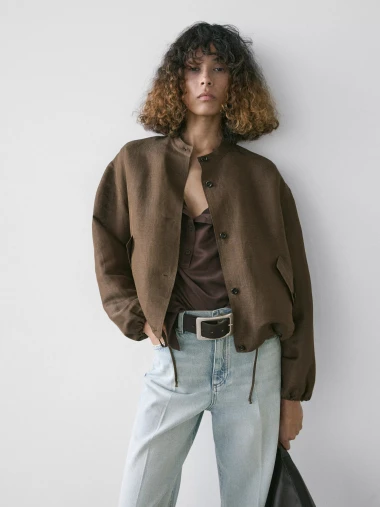 Massimo Dutti ima predivne modele jakni od lana